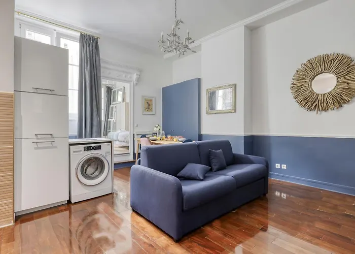 Authentic Parisian Flat - Louvre Royal - Paris 1